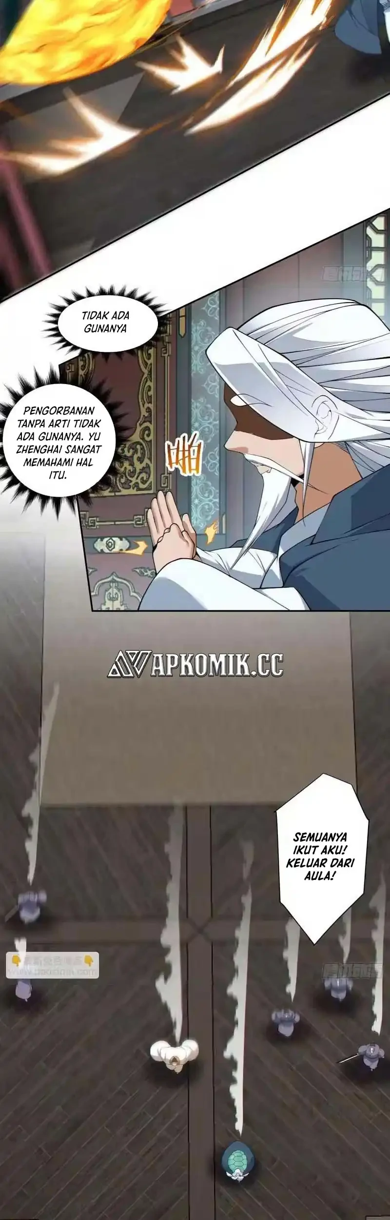 My Disciples Are All Immortals Chapter 483 page 26