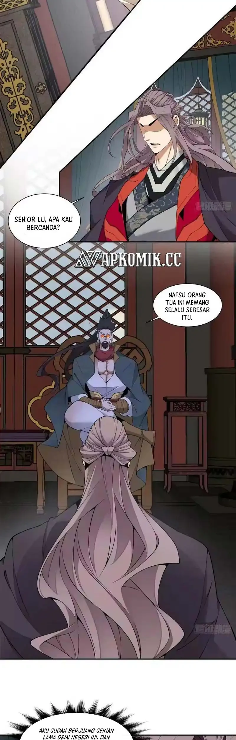 My Disciples Are All Immortals Chapter 483 page 4