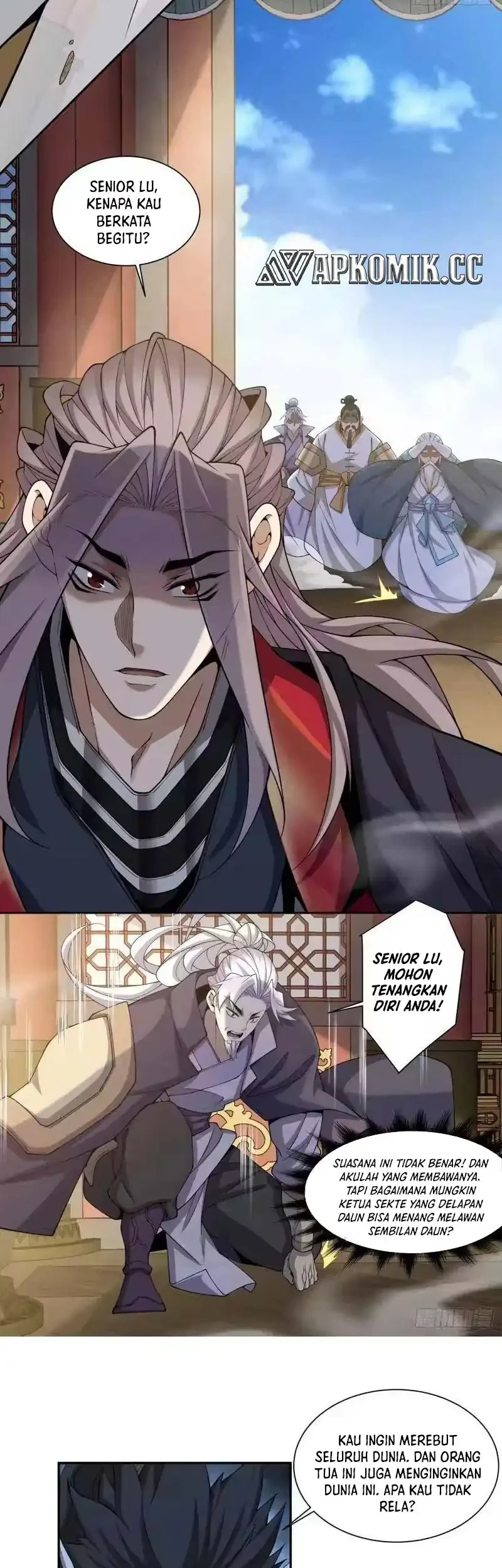 My Disciples Are All Immortals Chapter 483 page 8