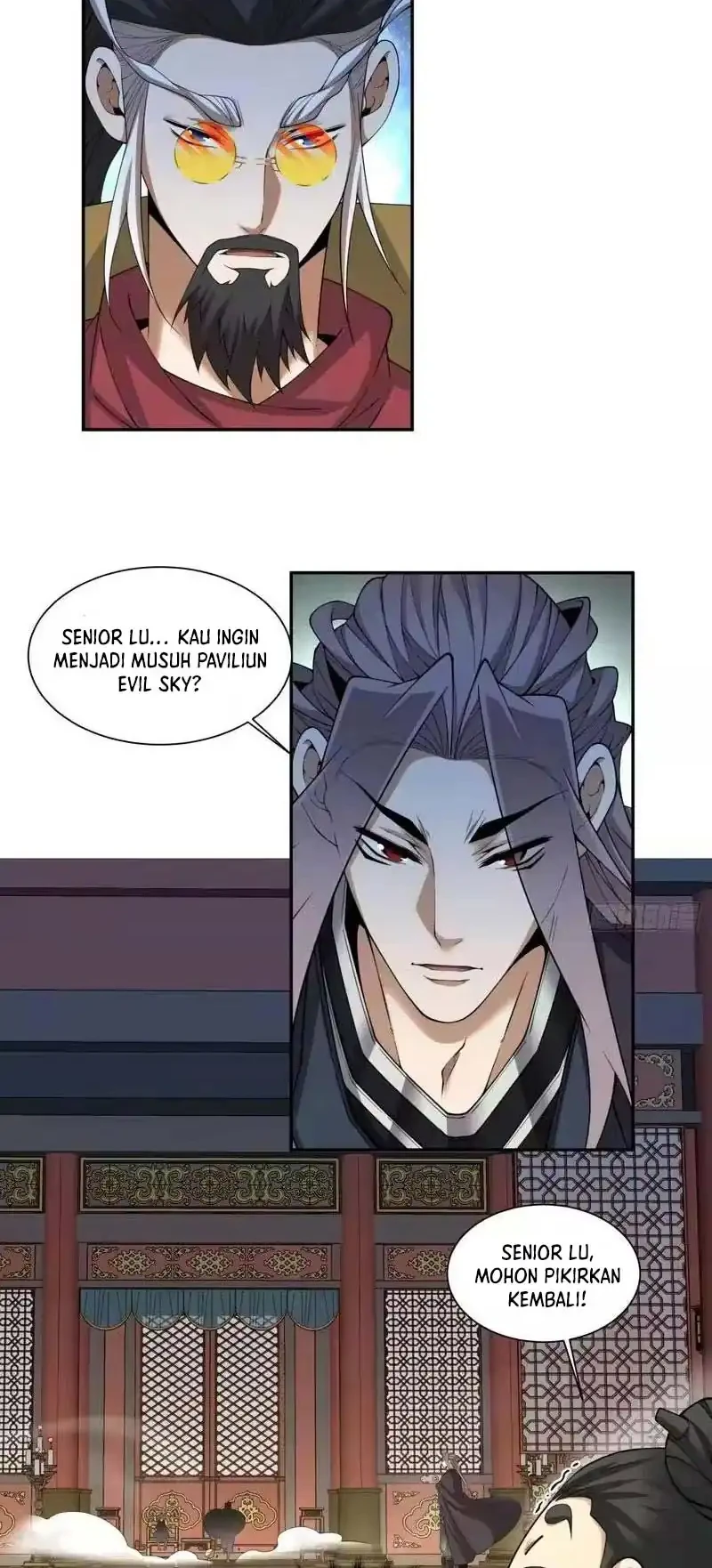 My Disciples Are All Immortals Chapter 483 page 9