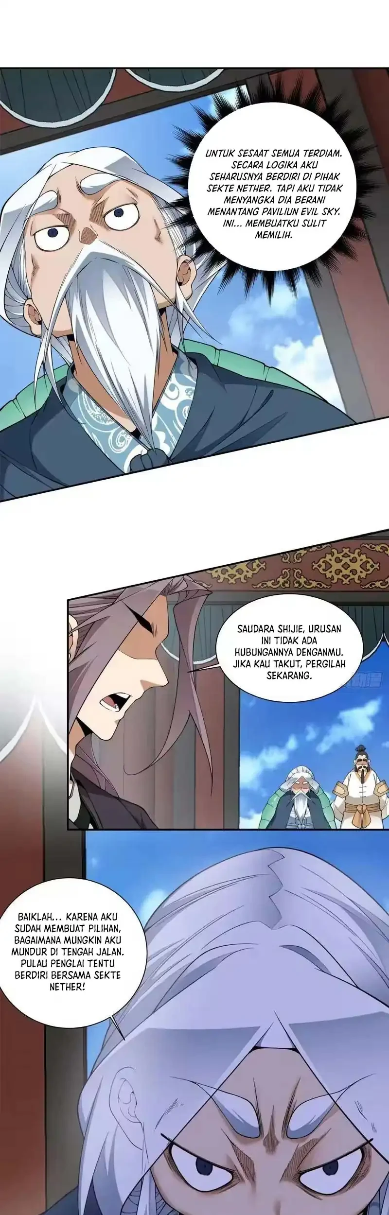 My Disciples Are All Immortals Chapter 483 page 12