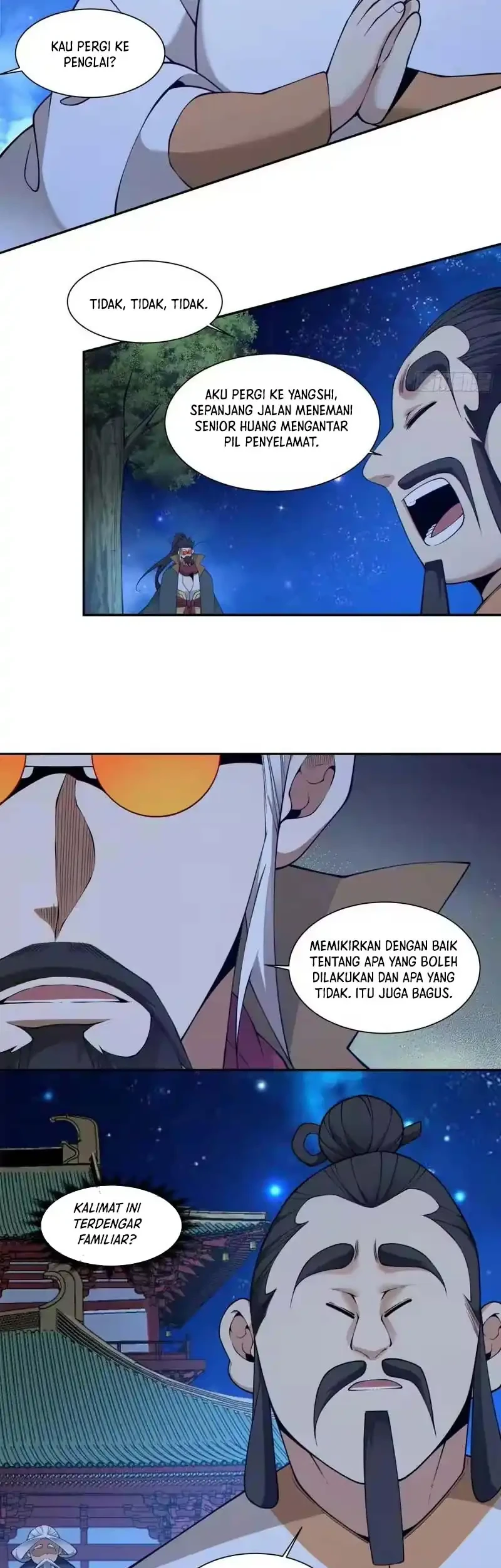My Disciples Are All Immortals Chapter 488 page 24