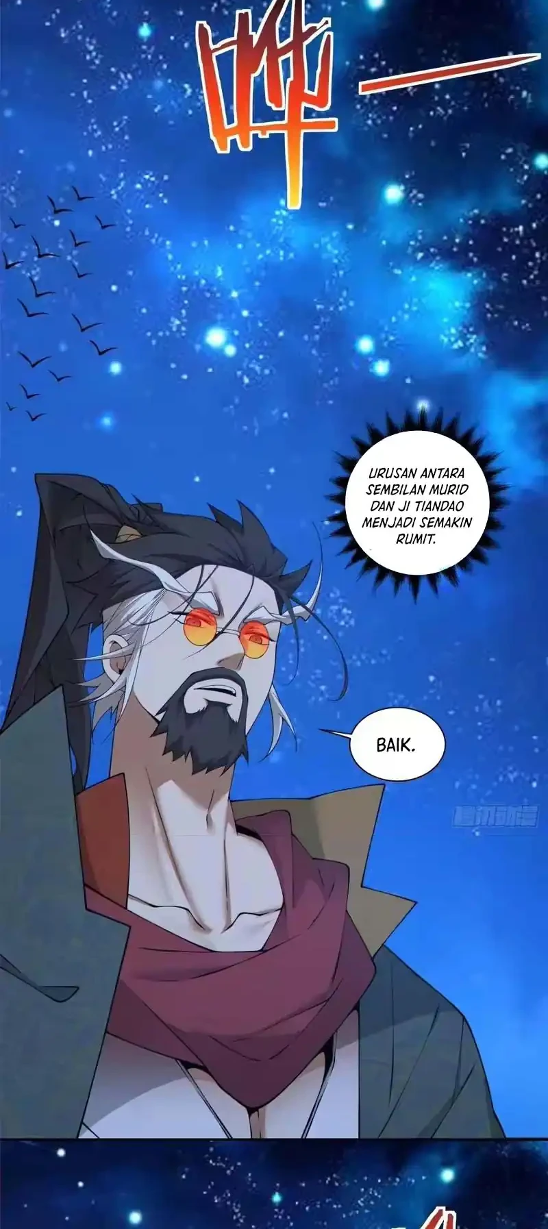 My Disciples Are All Immortals Chapter 488 page 3