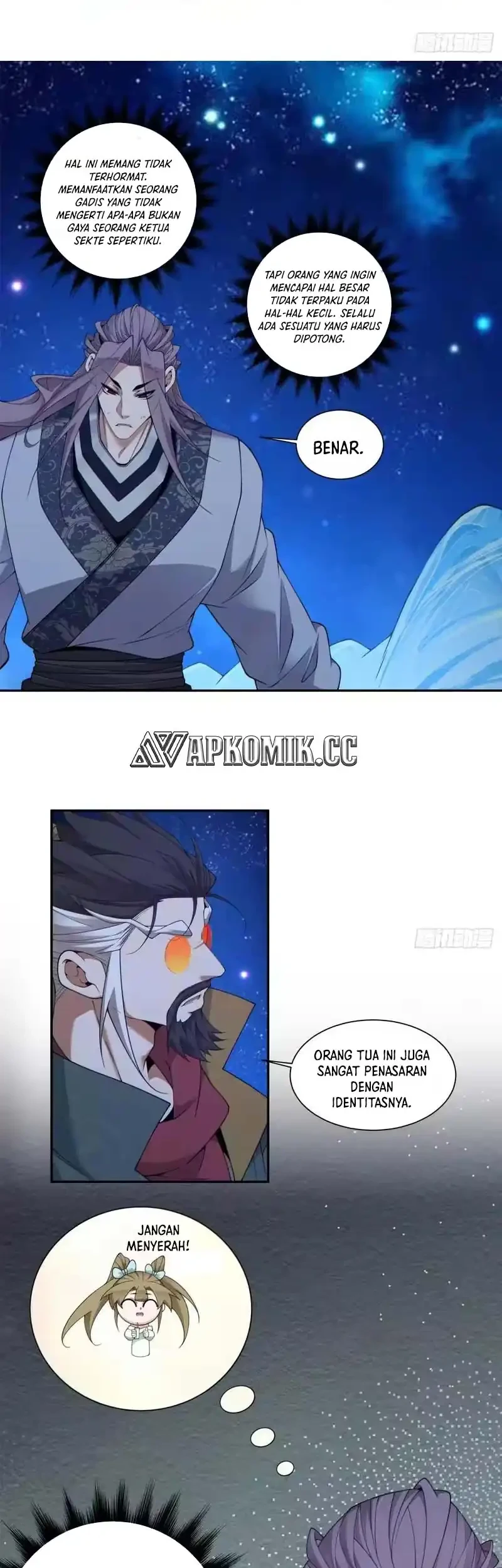 My Disciples Are All Immortals Chapter 488 page 6