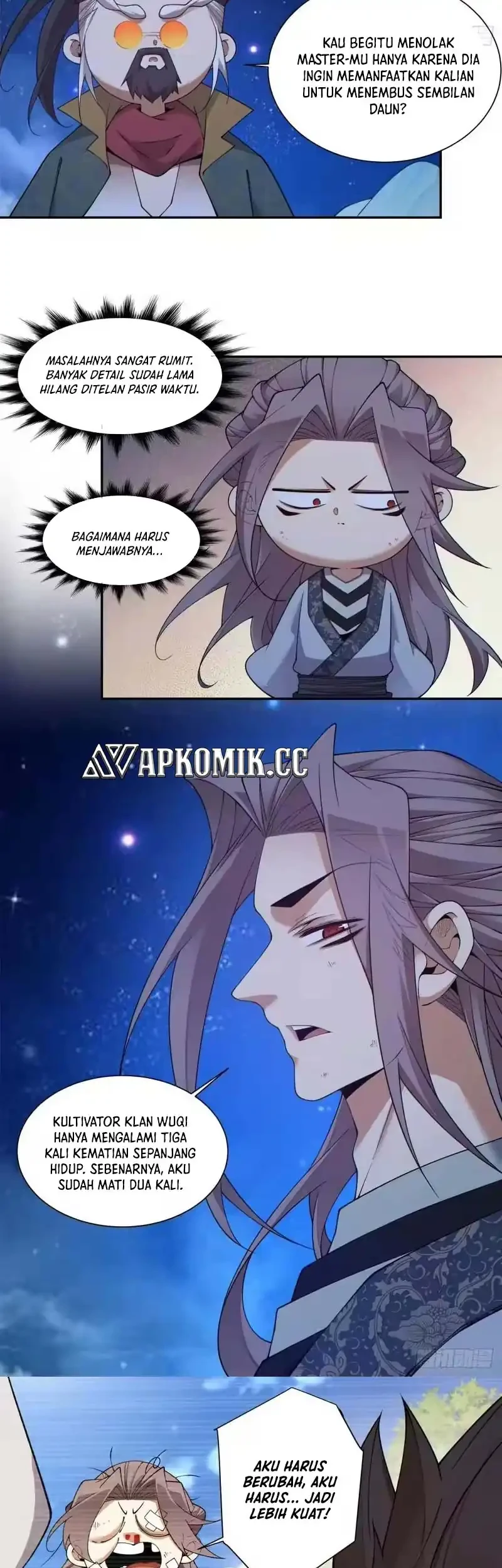 My Disciples Are All Immortals Chapter 488 page 8