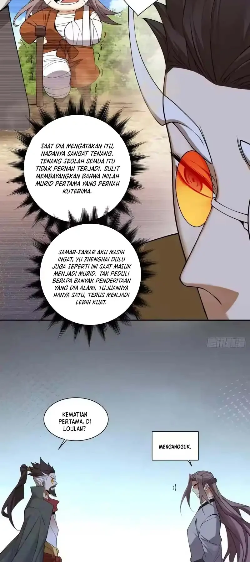 My Disciples Are All Immortals Chapter 488 page 9