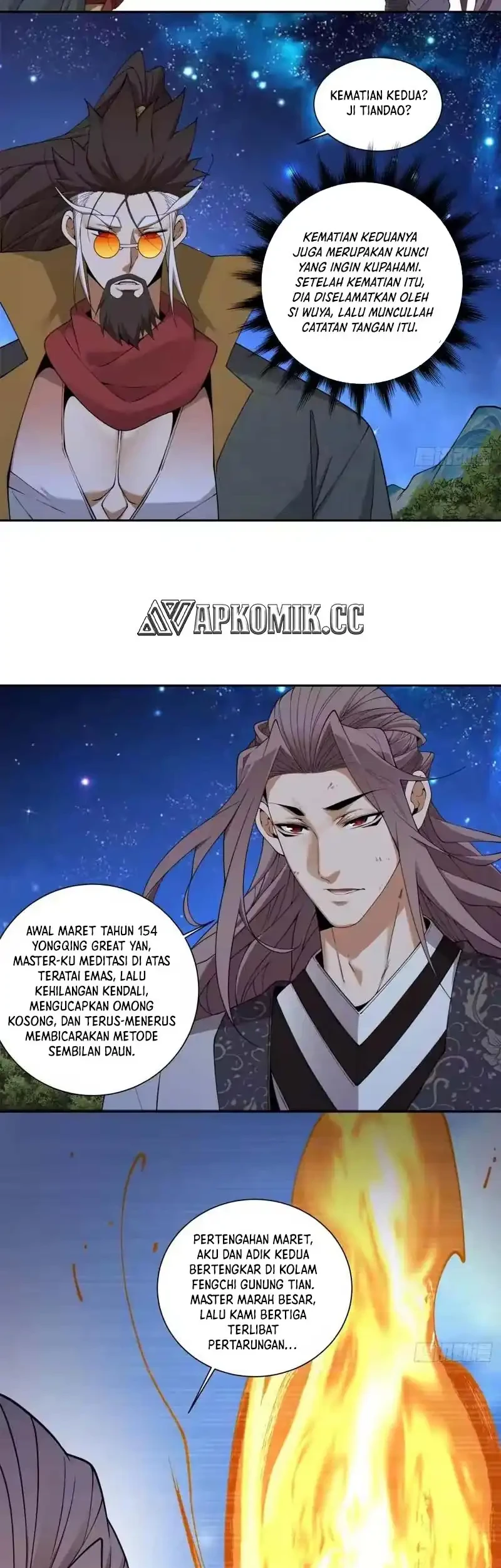 My Disciples Are All Immortals Chapter 488 page 10