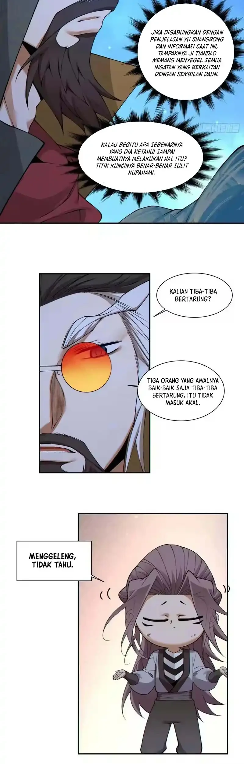 My Disciples Are All Immortals Chapter 488 page 14