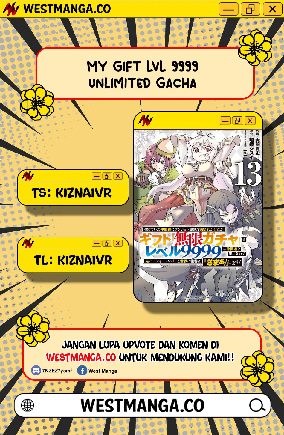 Komik My Gift LVL 9999 Unlimited Gacha Chapter 201 gambar 1