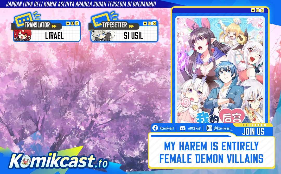 Komik My Harem Is Entirely Female Demon Villains Chapter 148 gambar 1