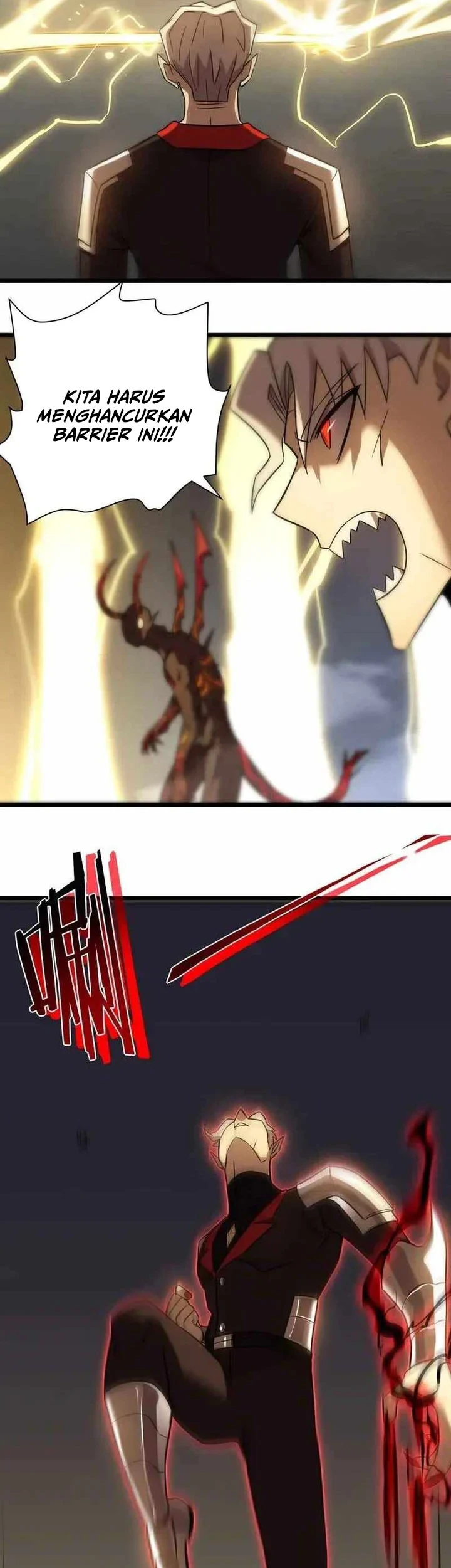 My Path to Killing God in Otherworld Chapter 73 page 36