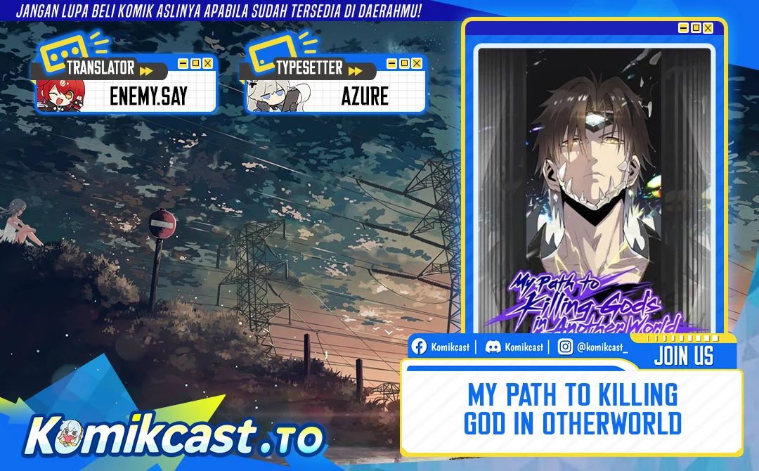 Komik My Path to Killing God in Otherworld Chapter 74 gambar 1