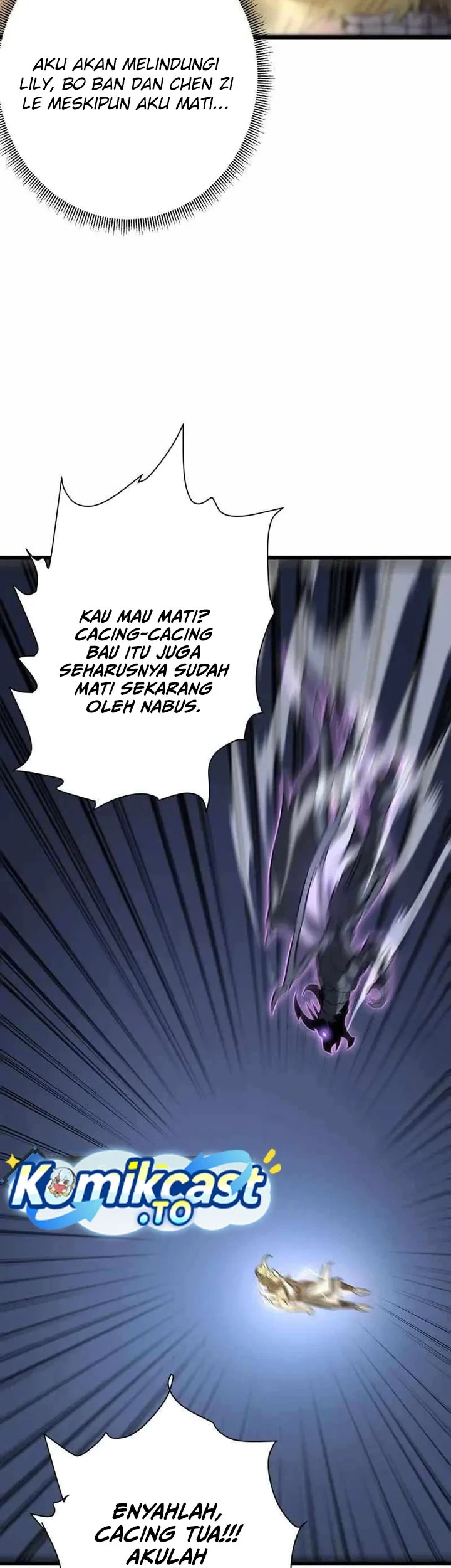 My Path to Killing God in Otherworld Chapter 74 page 36