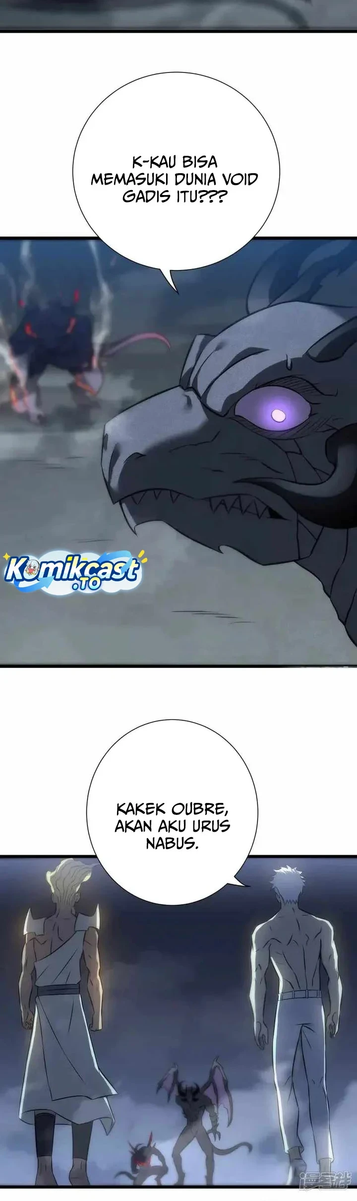 My Path to Killing God in Otherworld Chapter 75 page 41