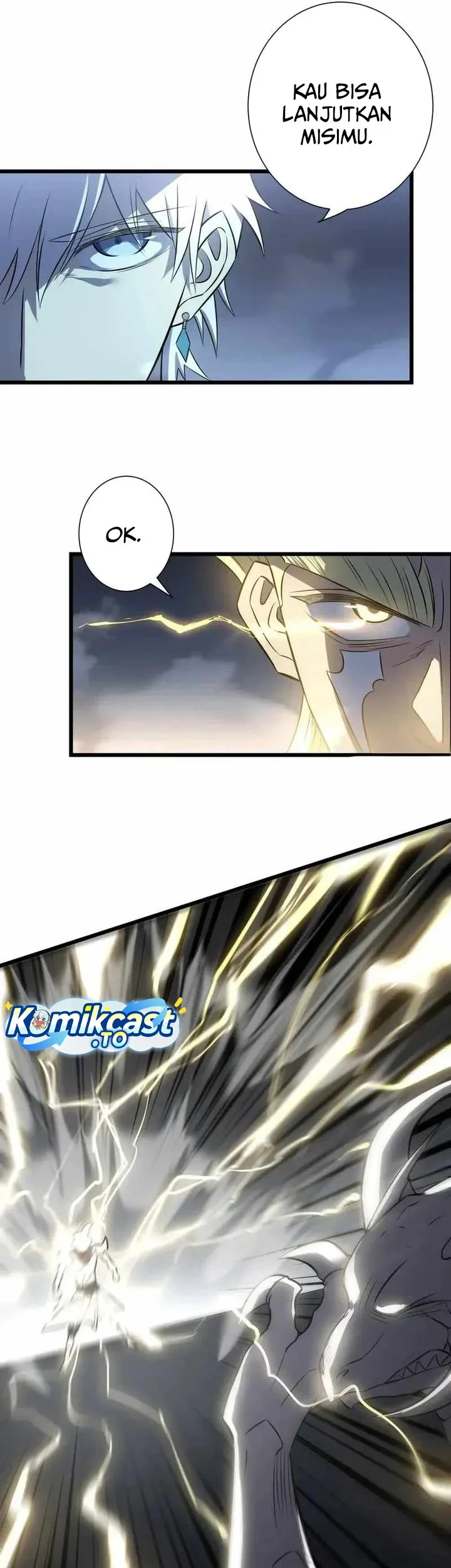 My Path to Killing God in Otherworld Chapter 75 page 42