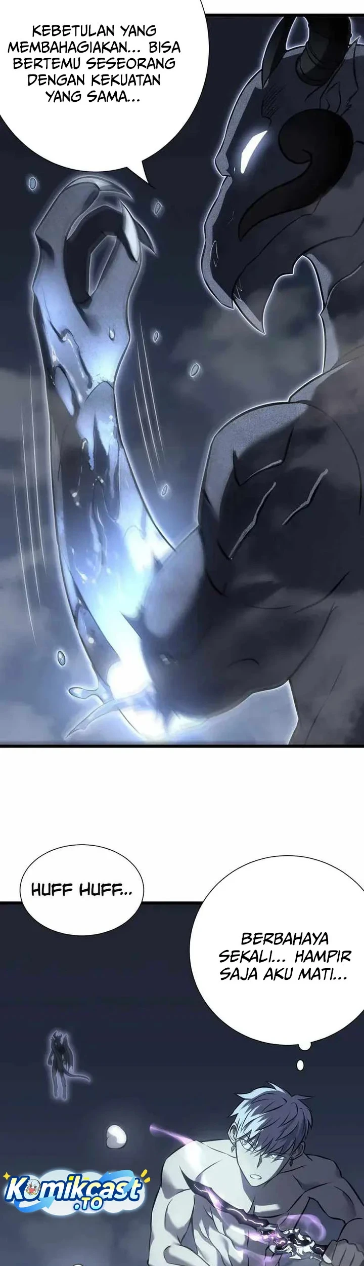 My Path to Killing God in Otherworld Chapter 76 page 36