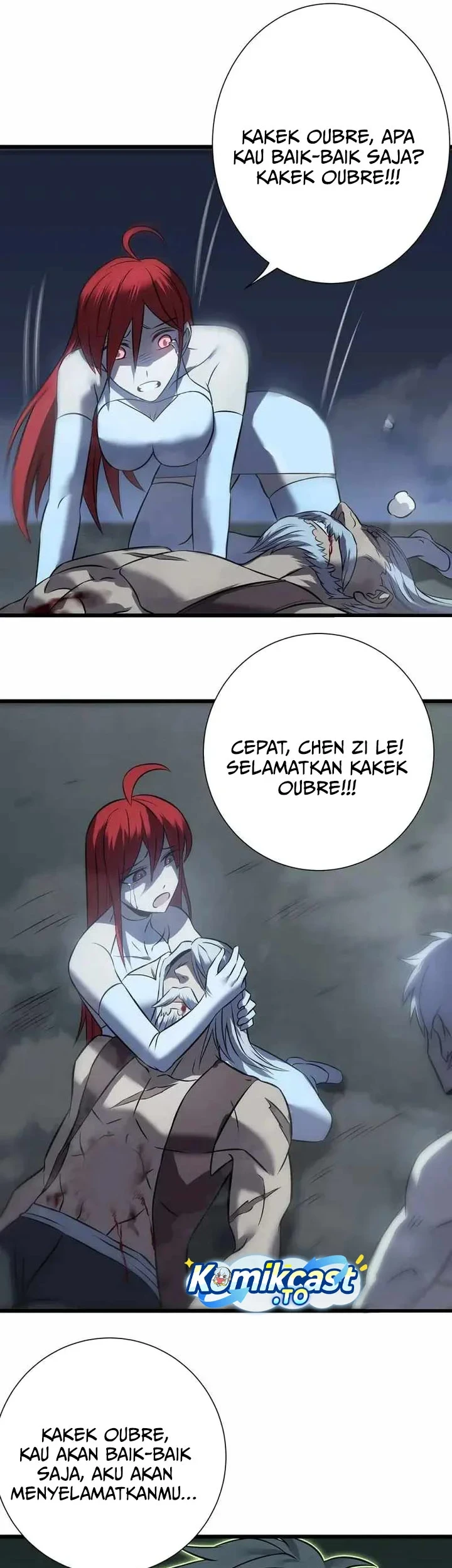 My Path to Killing God in Otherworld Chapter 76 page 39