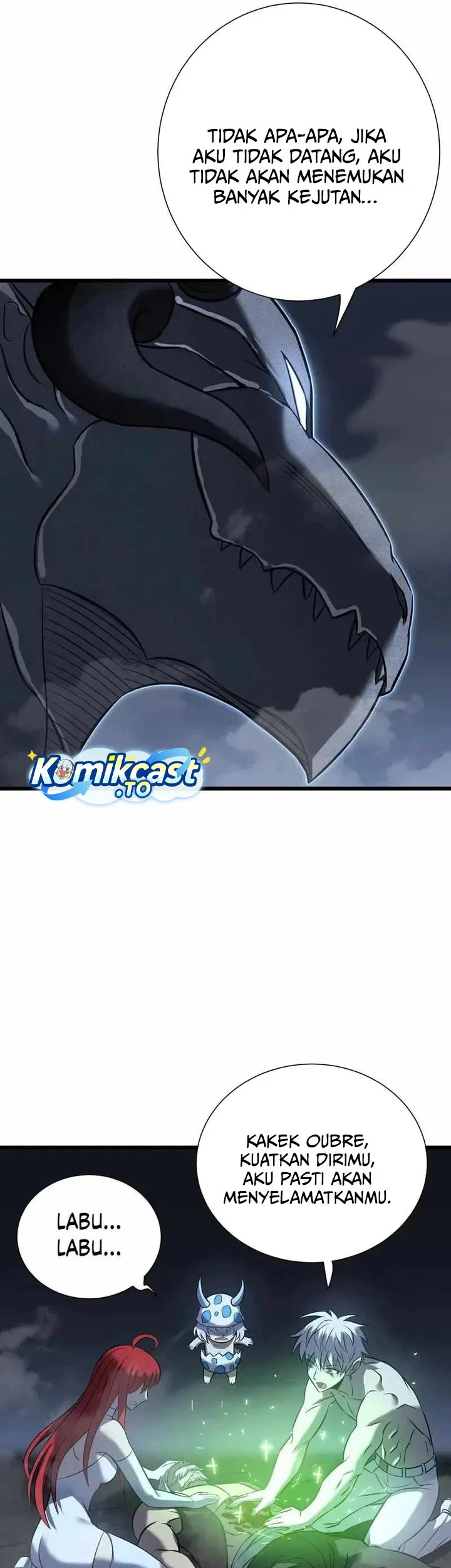 My Path to Killing God in Otherworld Chapter 76 page 43
