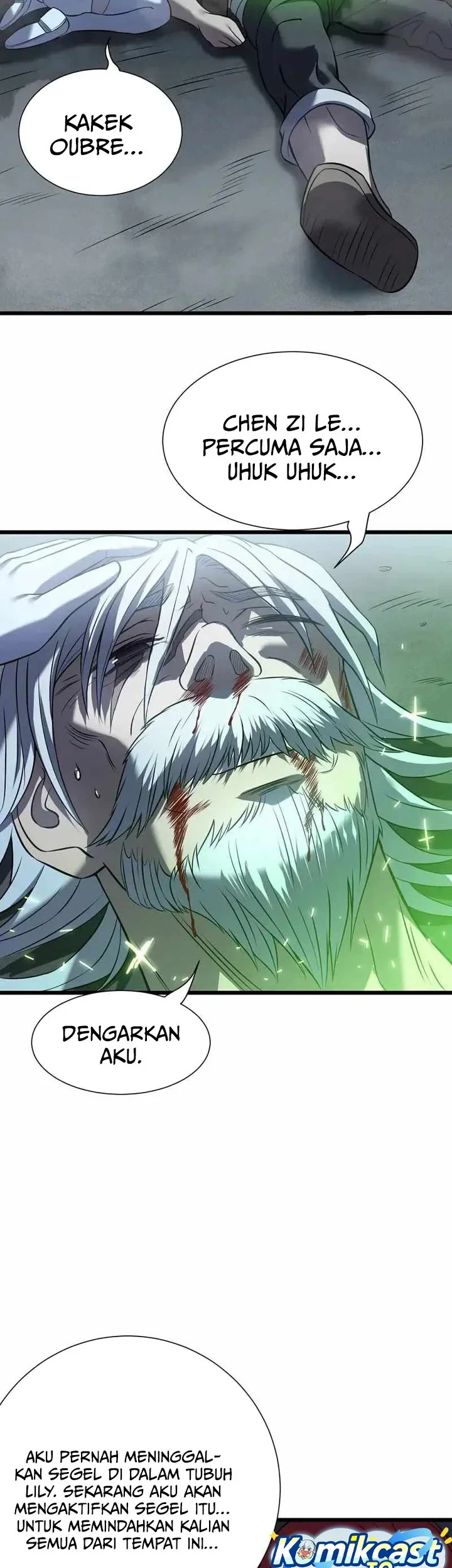 My Path to Killing God in Otherworld Chapter 76 page 44