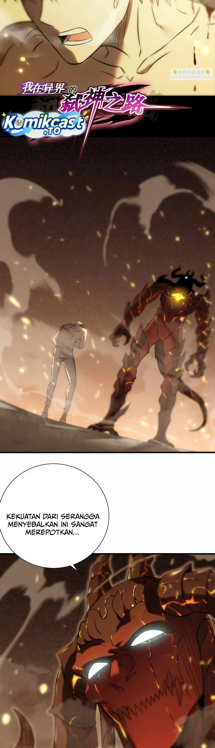 My Path to Killing God in Otherworld Chapter 79 page 4