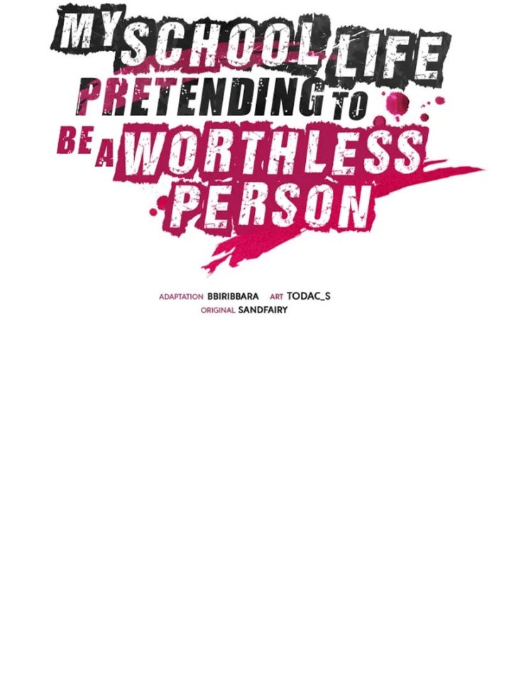 My School Life Pretending to Be a Worthless Person Chapter 103 page 15