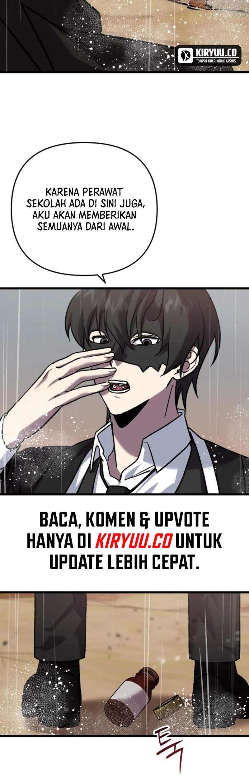 My School Life Pretending to Be a Worthless Person Chapter 110 page 54