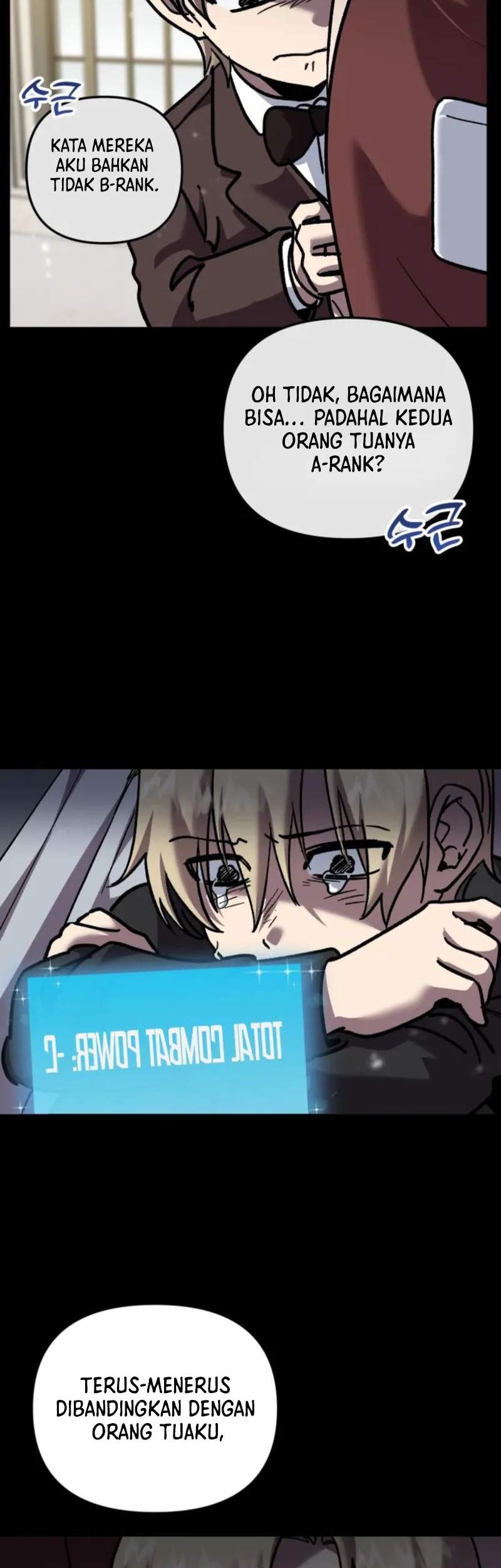My School Life Pretending to Be a Worthless Person Chapter 110 page 3