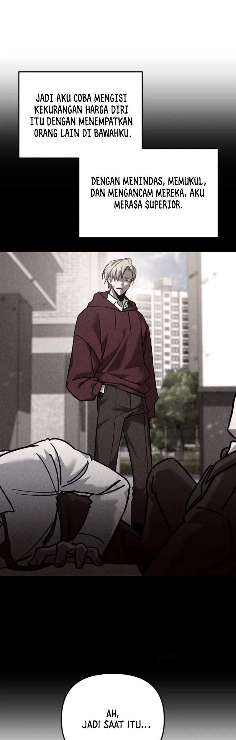 My School Life Pretending to Be a Worthless Person Chapter 110 page 5