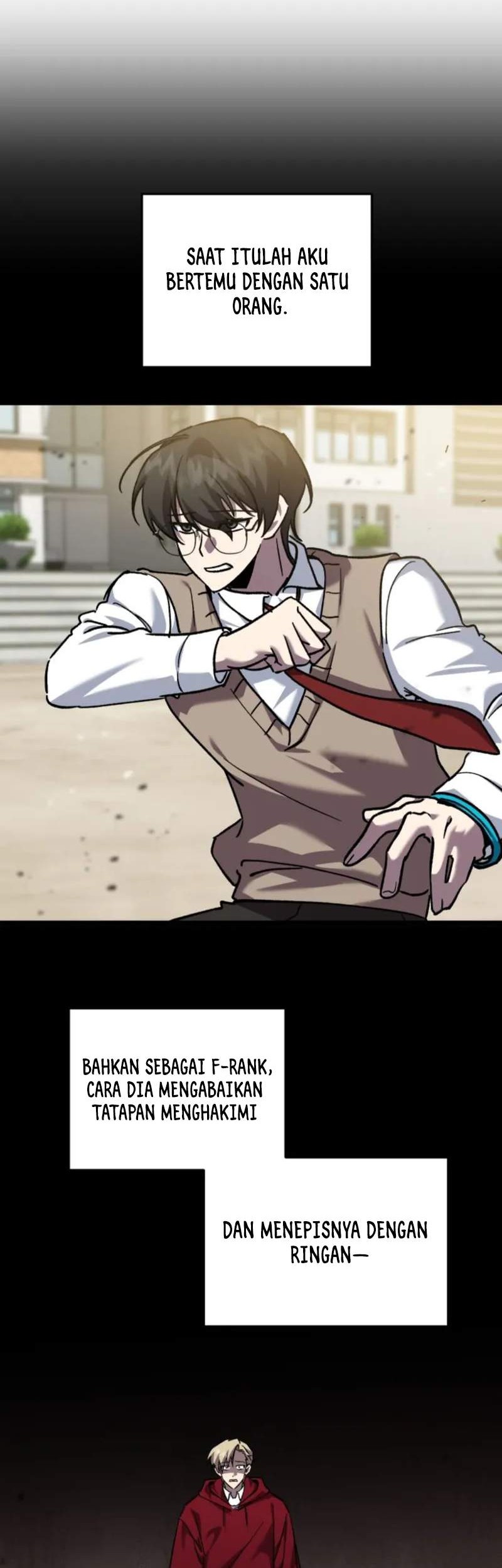 My School Life Pretending to Be a Worthless Person Chapter 110 page 7