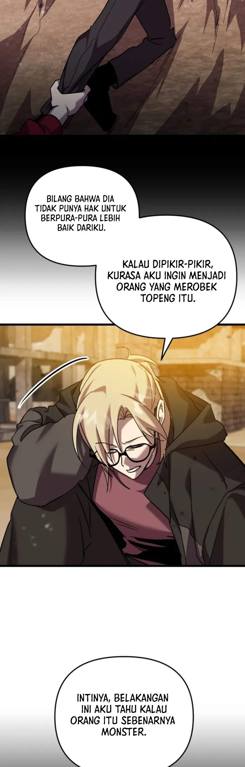My School Life Pretending to Be a Worthless Person Chapter 110 page 10