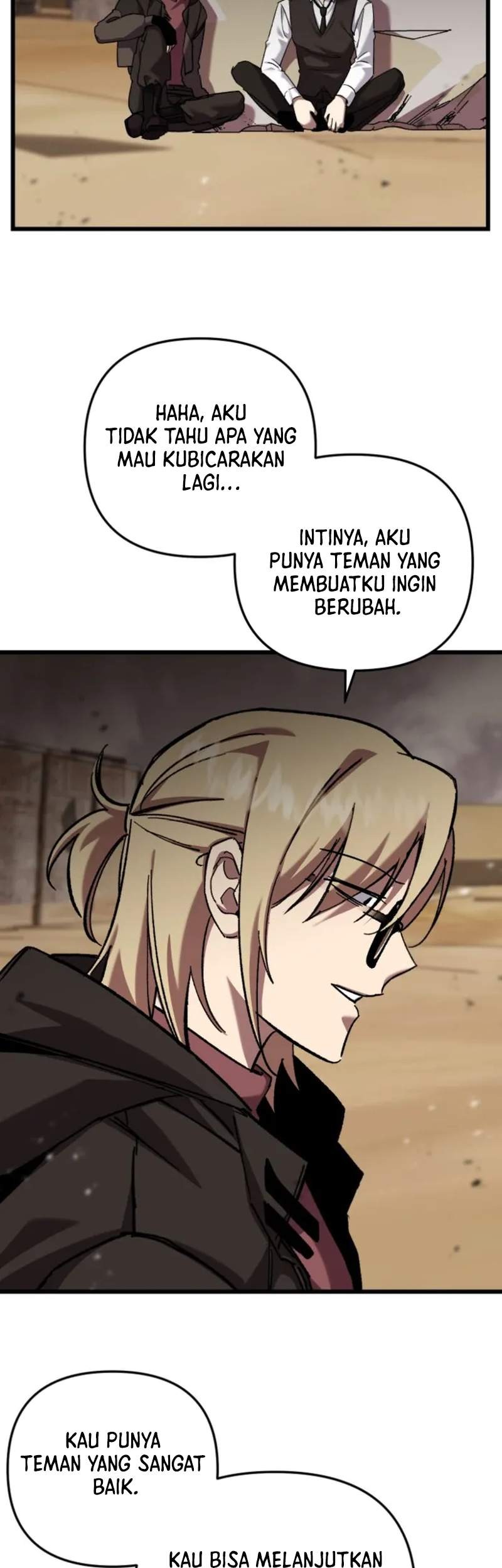 My School Life Pretending to Be a Worthless Person Chapter 110 page 18
