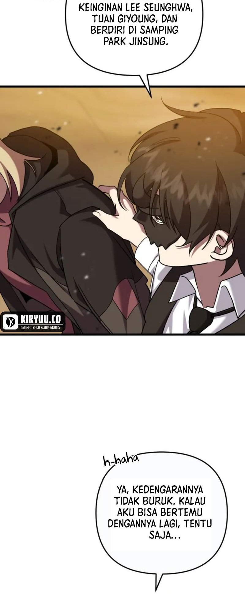 My School Life Pretending to Be a Worthless Person Chapter 110 page 19