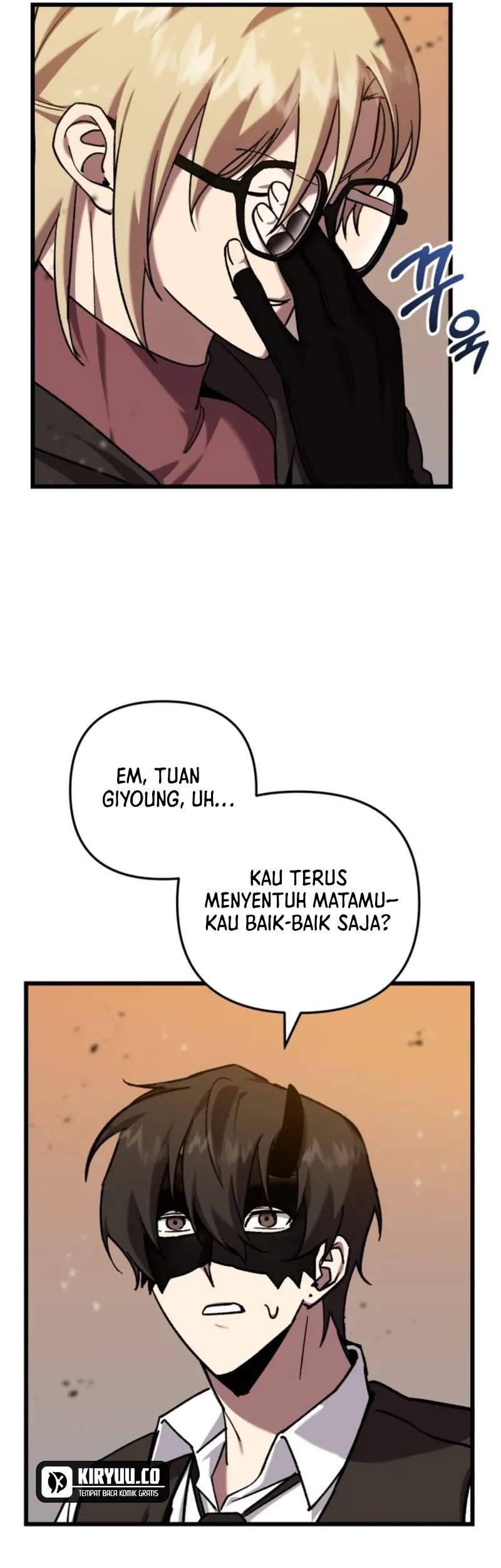 My School Life Pretending to Be a Worthless Person Chapter 110 page 20