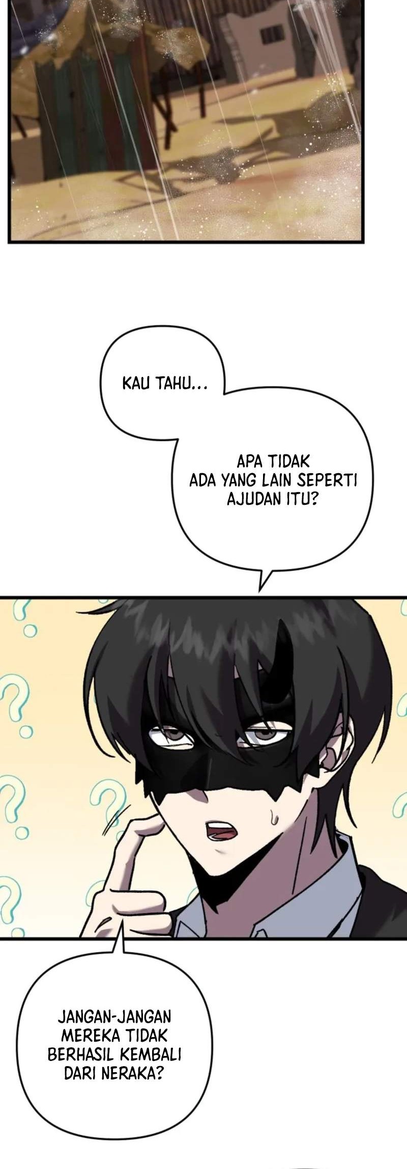 My School Life Pretending to Be a Worthless Person Chapter 110 page 31