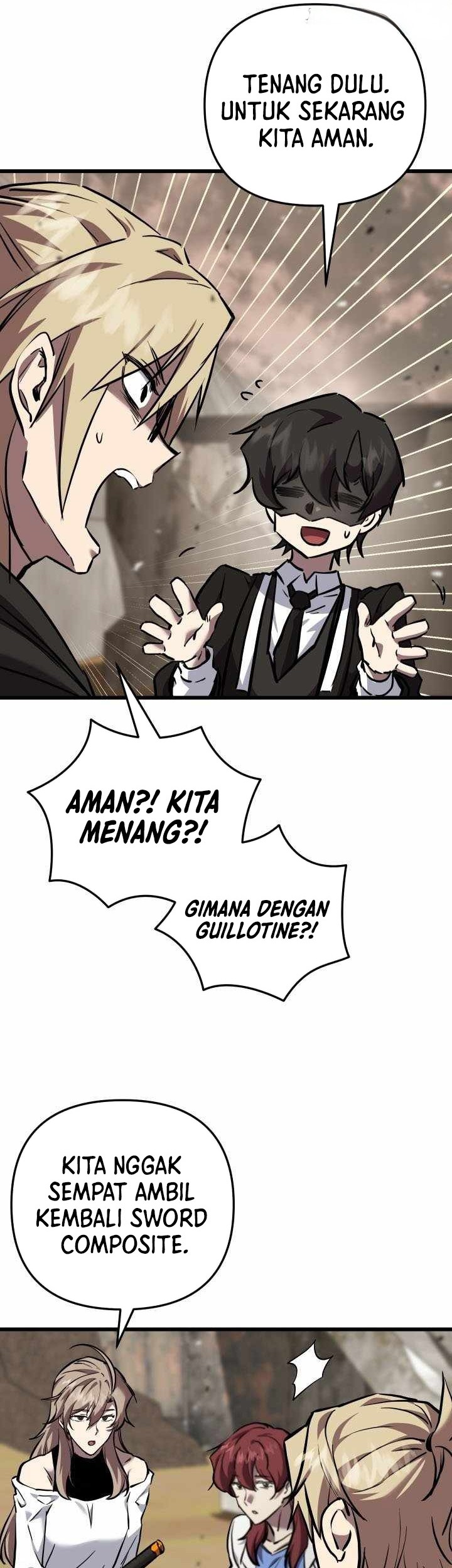 My School Life Pretending to Be a Worthless Person Chapter 115 page 34
