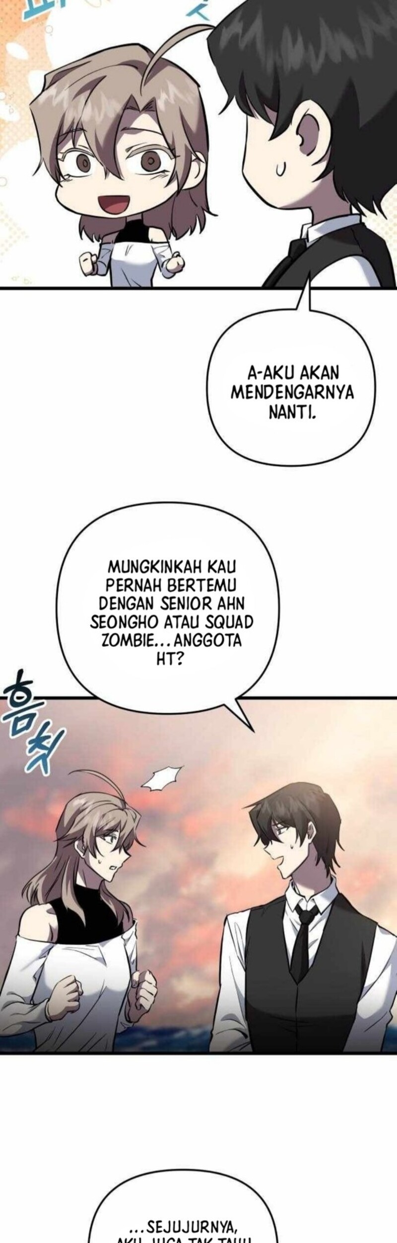 My School Life Pretending to Be a Worthless Person Chapter 117 page 39