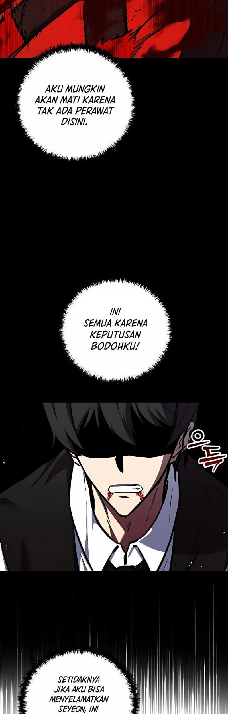 My School Life Pretending to Be a Worthless Person Chapter 119 page 44
