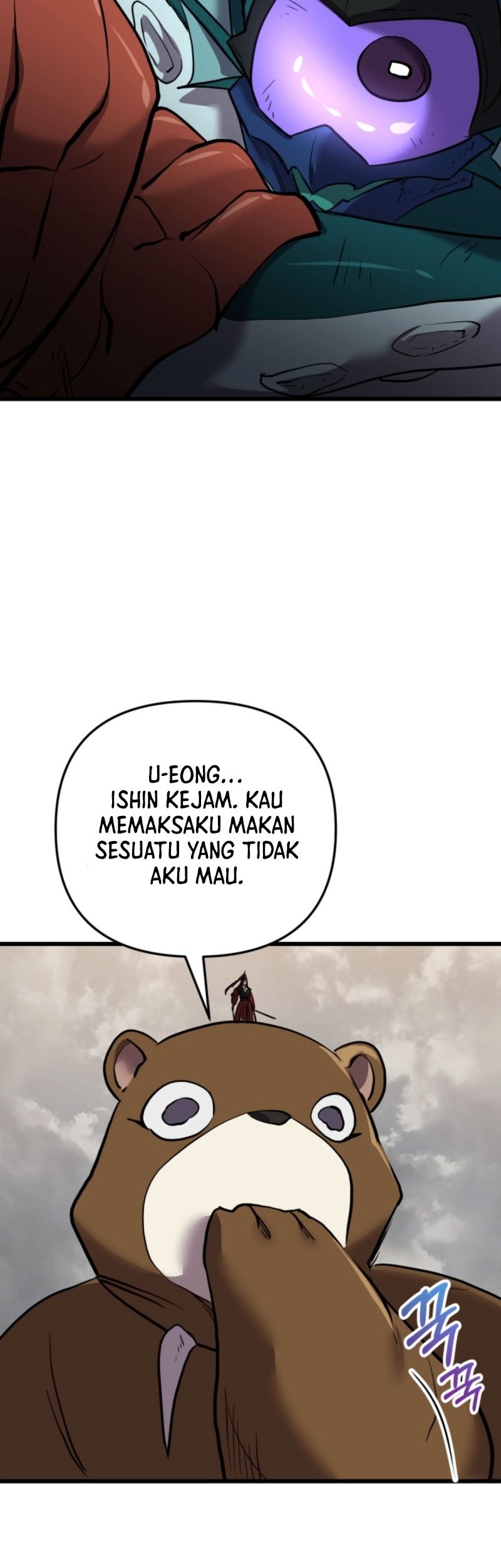 My School Life Pretending to Be a Worthless Person Chapter 125 page 61