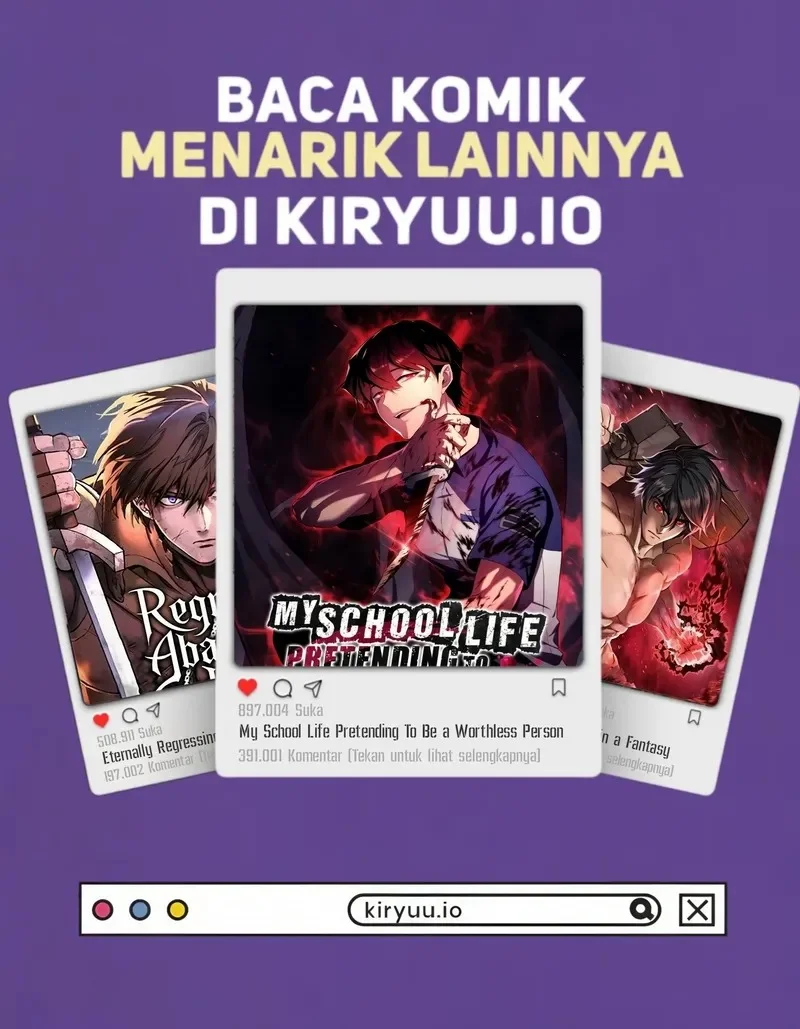 My School Life Pretending to Be a Worthless Person Chapter 145 page 61