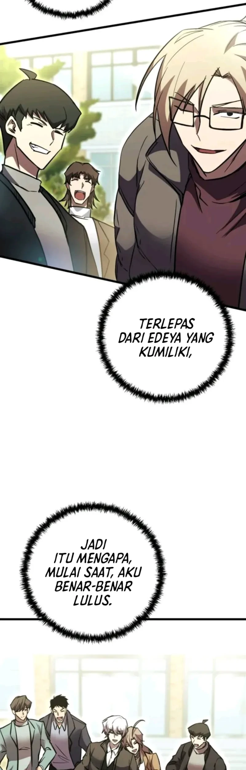My School Life Pretending to Be a Worthless Person Chapter 153 page 69