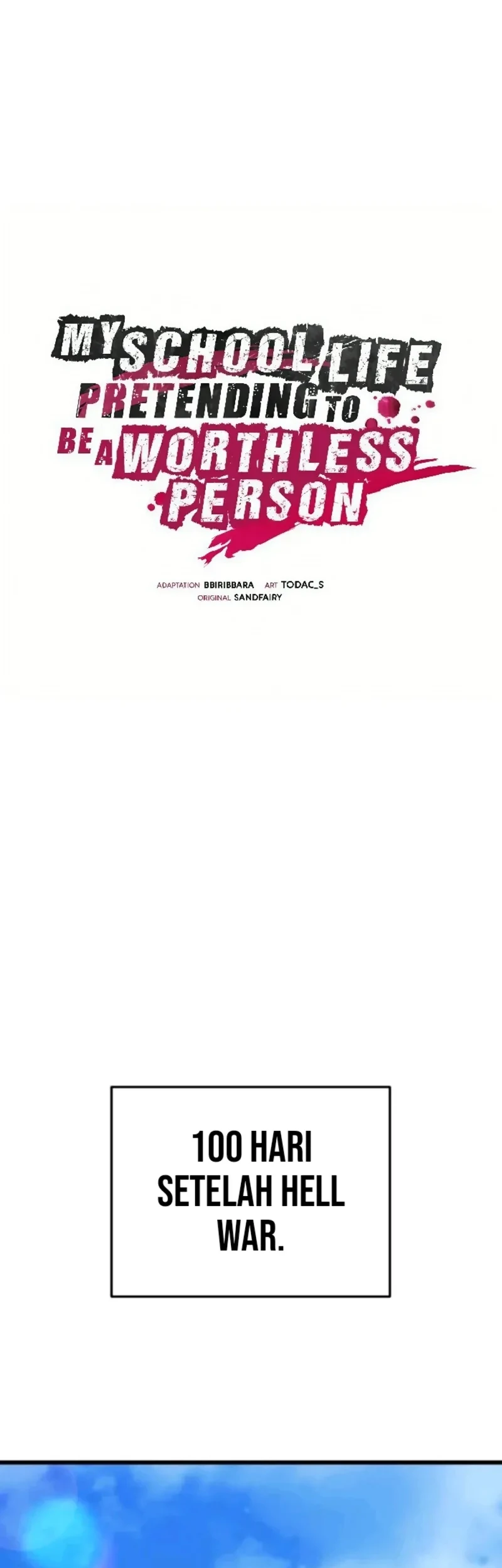 My School Life Pretending to Be a Worthless Person Chapter 153 page 28