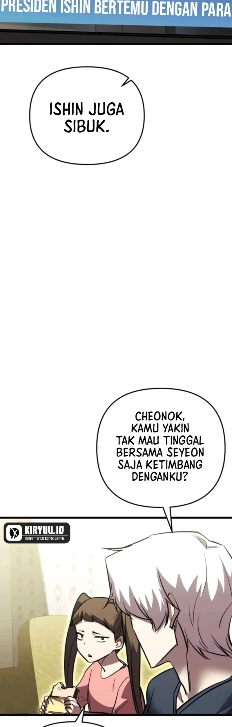 My School Life Pretending to Be a Worthless Person Chapter 153 page 33