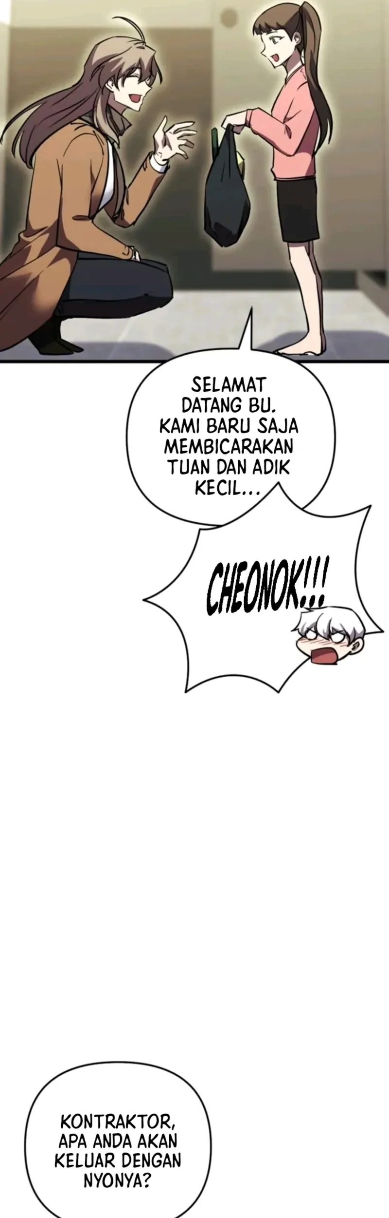 My School Life Pretending to Be a Worthless Person Chapter 153 page 37