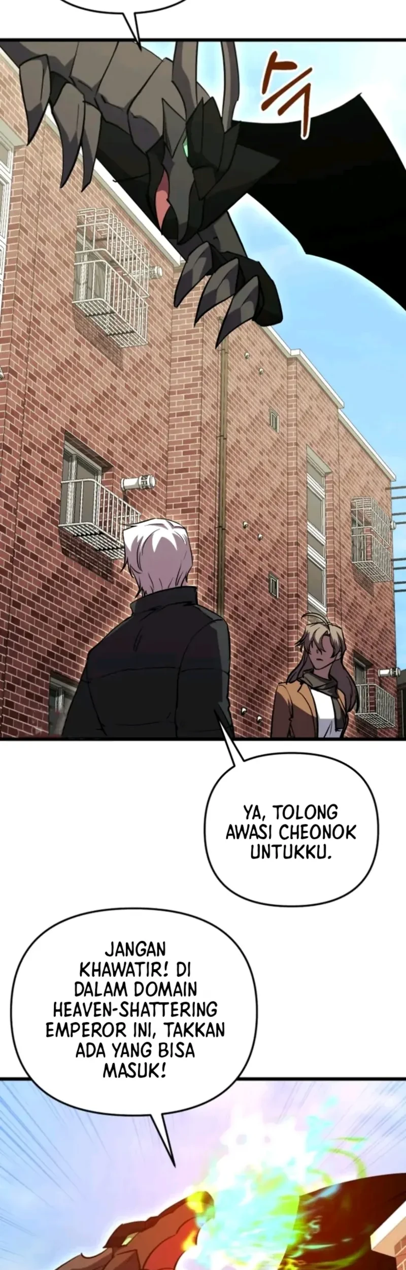My School Life Pretending to Be a Worthless Person Chapter 153 page 38