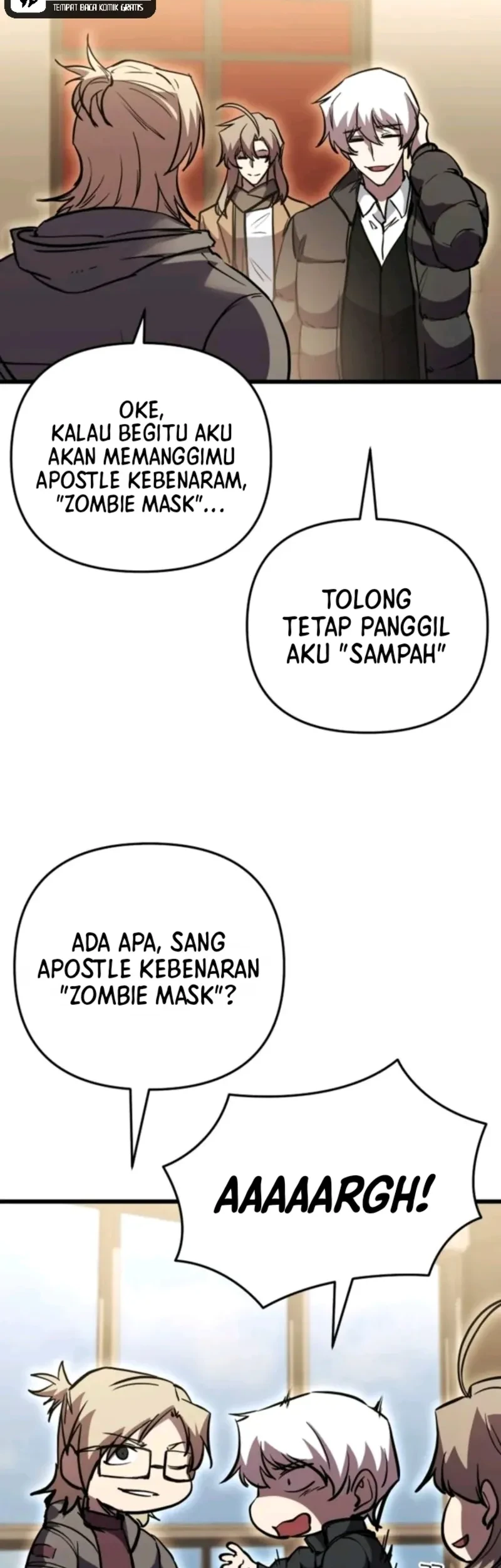 My School Life Pretending to Be a Worthless Person Chapter 153 page 46