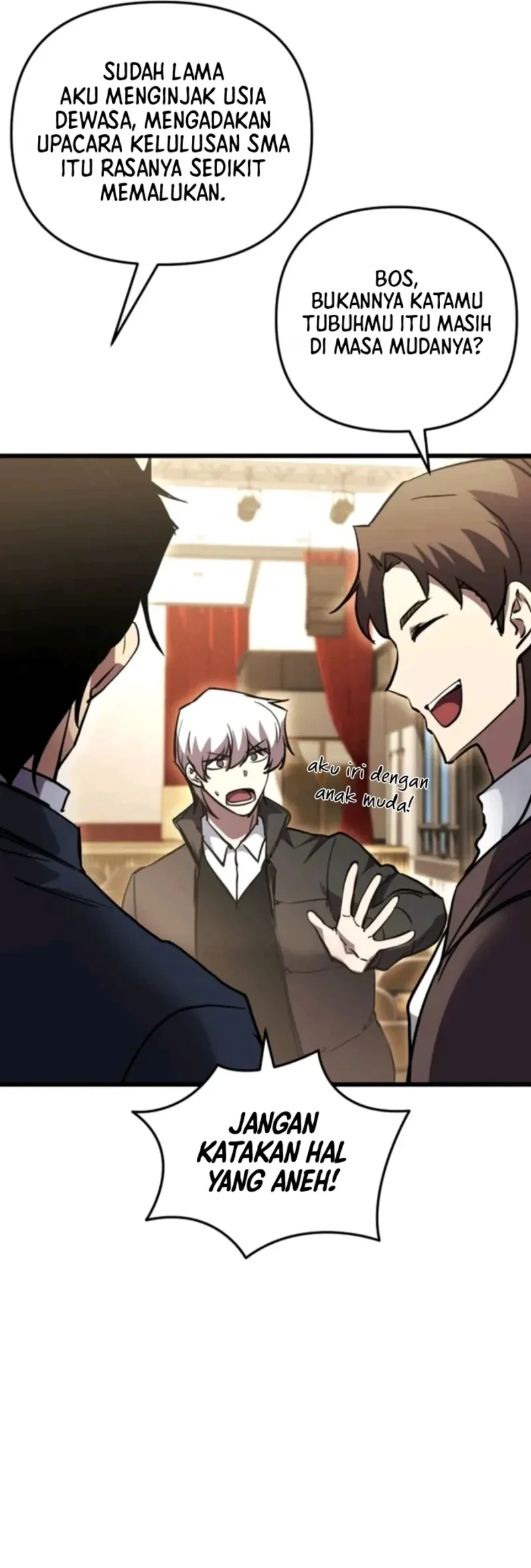 My School Life Pretending to Be a Worthless Person Chapter 153 page 48