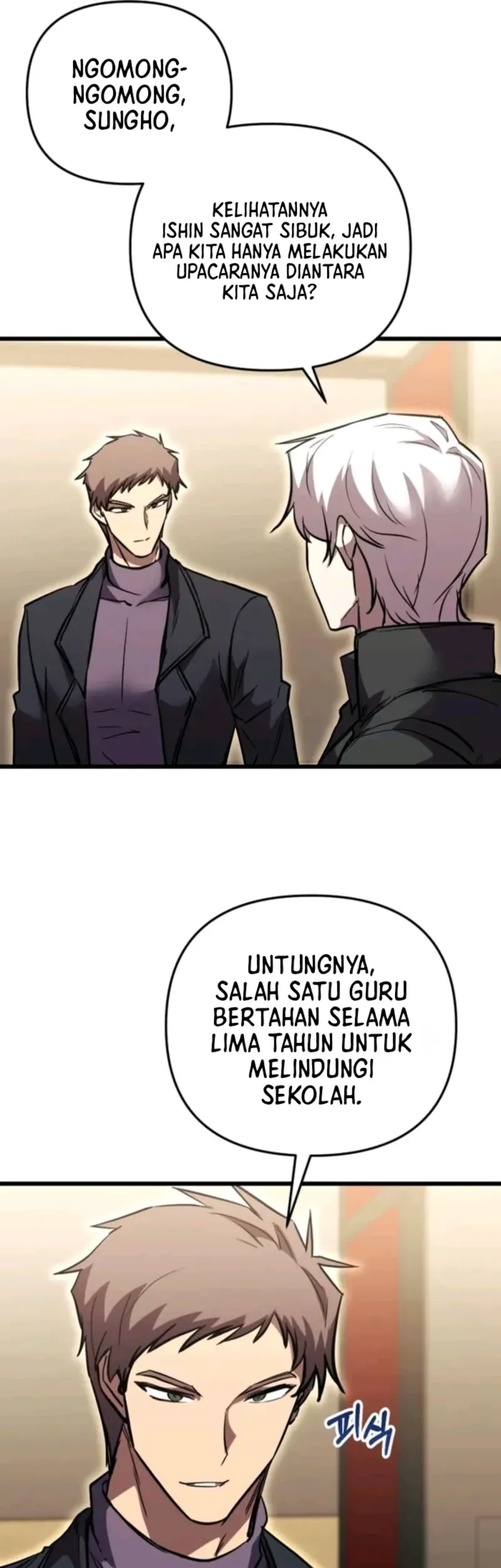 My School Life Pretending to Be a Worthless Person Chapter 153 page 49