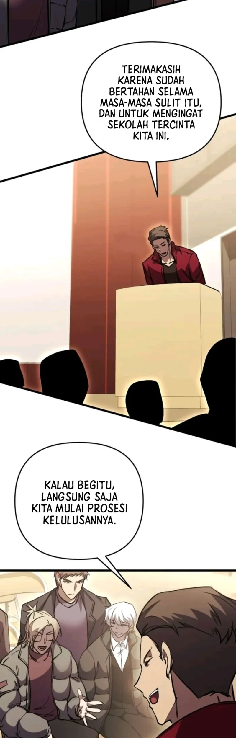 My School Life Pretending to Be a Worthless Person Chapter 153 page 53