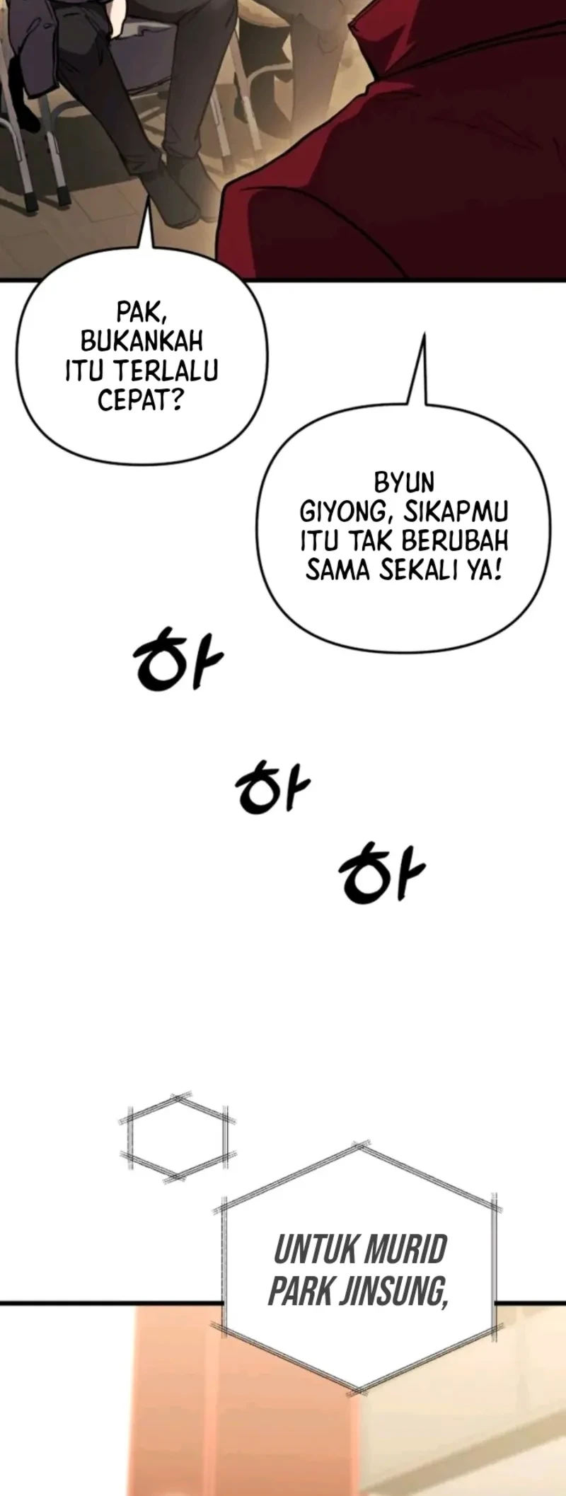 My School Life Pretending to Be a Worthless Person Chapter 153 page 54