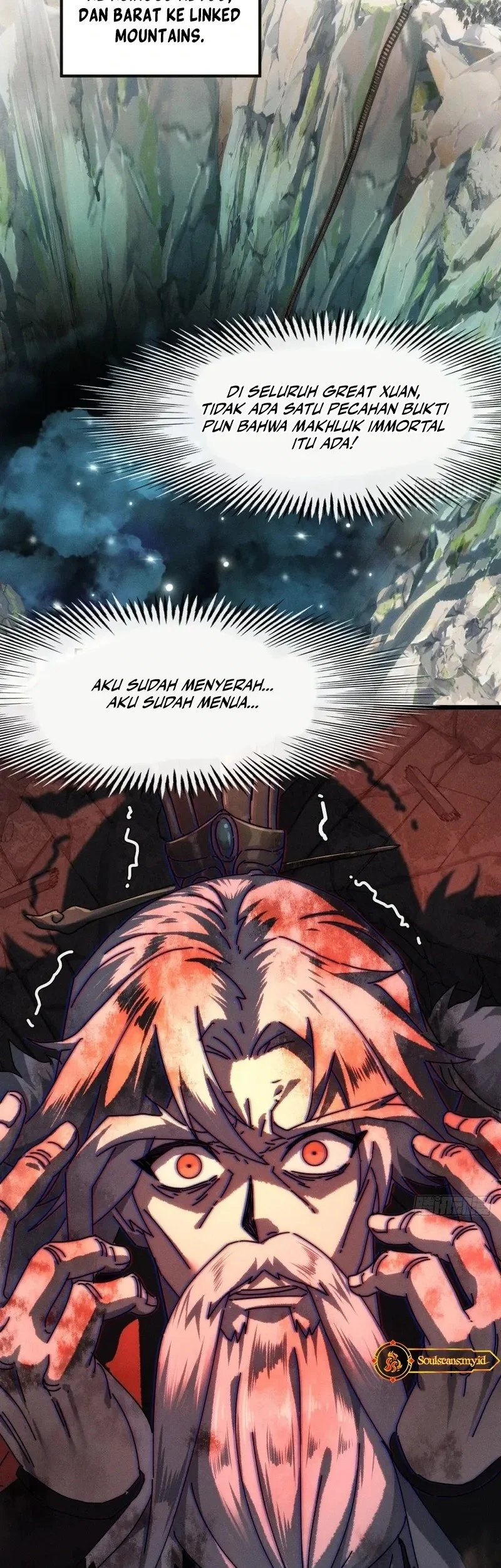 My Simulated Path to Immortality Chapter 1 page 22